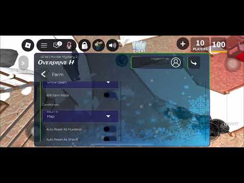 THE BEST AUTO GRAB SNOWTOKENS AUTOFARM SCRIPT FOR MM2 CHRISTMAS UPDATE OVERDRIVE H! DIRECT LINK!