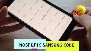 The most epic samsung code !!!