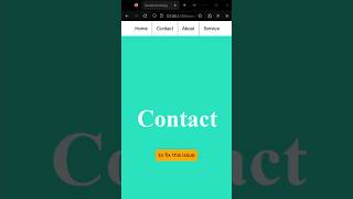 Smooth scrolling with CSS only. ( NO JAVASCRIPT) #html #css #css3course #webdevelopment #webdesign