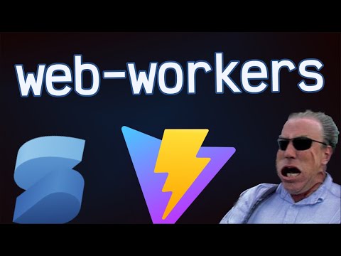 Absolute speed: SolidJS + Web-Workers