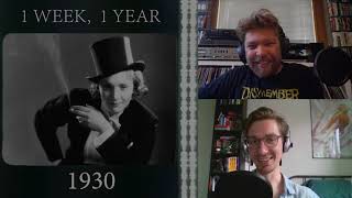 1930 - Pre-Code Thirst Traps | One Week, One Year, a Film History Podcast