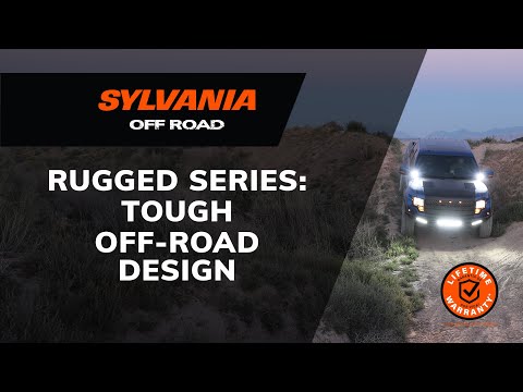 Sylvania RUGGED LED Light Bars & Pods | Tough Off Road Design