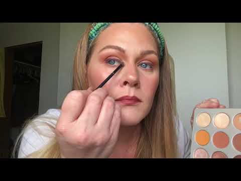 Fall GRWM/mixing palettes I already own! #jaclynhillxmorphepalette #fallmakeuplooks
