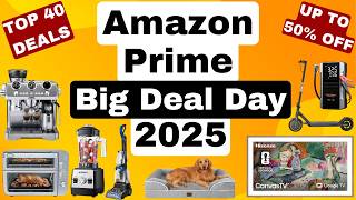 40 October Amazon Prime Big Deal Days 2025 Deals (Better Than Last Year)