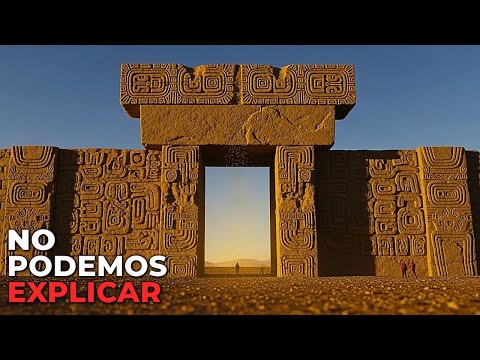 12 Misterios de la Puerta del Sol de Tiahuanaco Que la Ciencia No Puede Explicar