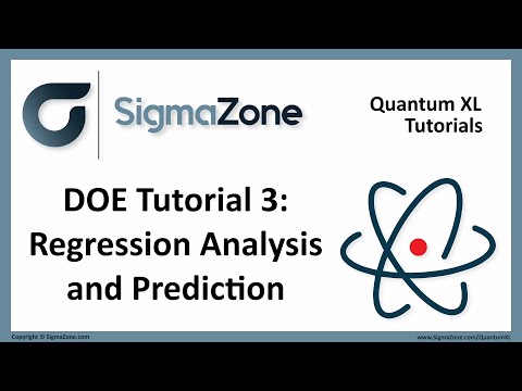 Regression Analysis and Prediction in Quantum XL