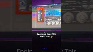 Engineers Copy This UAD Console Chain 💎👀