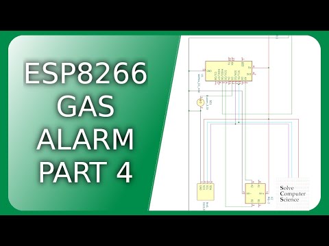 ESP8266 flammable gas alarm - part 4