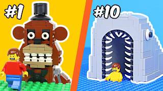 CREEPY LEGO BUILDS...