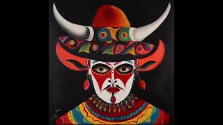 FACE COLLECTION #252 of  365FaceCollections #art #aiart #face #portrait #aiportrait  #midjourney