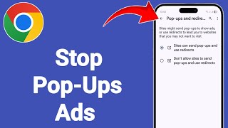 How To Stop Pop-Ups Ads on Chrome Browser (2026)