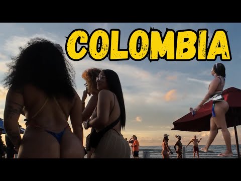 Colombia is the Best Country in The World!!!! 4K #colombia #cartagena #medellin #travel #viralvideo