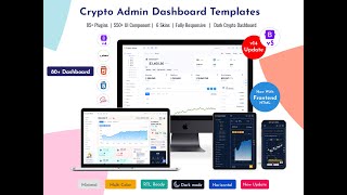 Our Best Selling Crypto Admin UI Kit With Crypto Software ui Framework