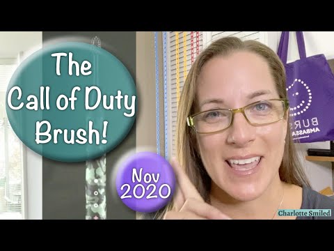 The BURST Call of Duty Toothbrush!