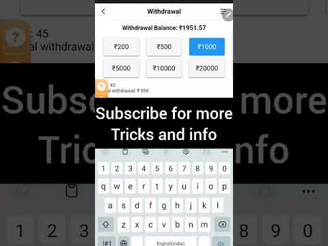 Vclub Withdraw proof || Mantri Mall / Lulu Mall Colour Prediction || Vclub Live Withdraw || #shorts