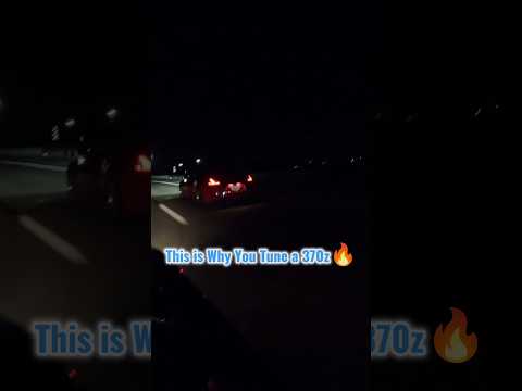 What a Tuned 370z Sounds Like on the Highway #370z #nissan370z #nissanz #motordyne #exhaust #mods