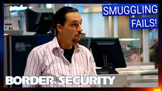 Dumbest Drug Smuggling Attempts In Border Security History | Border Security Compilation