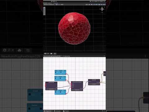 Unity Sphere: 3D Voronoi Pattern Demo