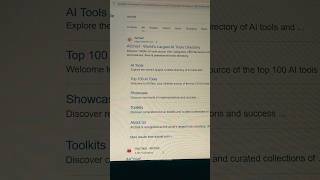 10000+ AI tools #ai #aitools
