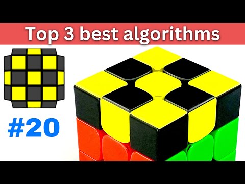 Top 3 Best Algorithms For This OLL | Case 20