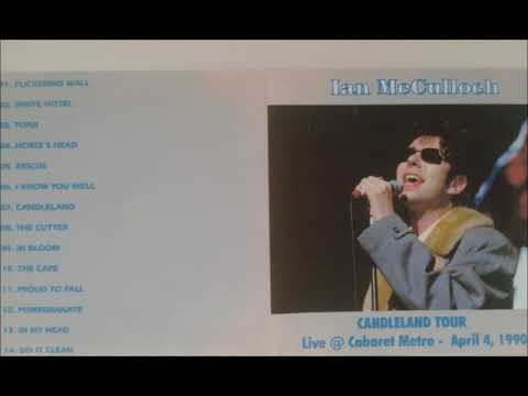 Ian McCulloch  Track Proud to Fall Live 1990