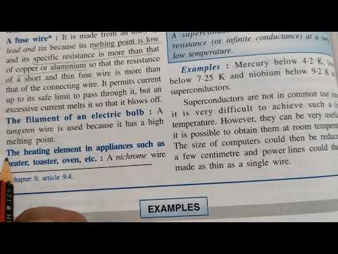 Current electricity Lecture 1 Part 6