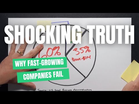 The Shocking Truth: Why Fast-Growing Companies Fail