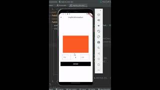 Day 4 | Implicit animation (Animated container) in flutter - Part one #flutterdev #flutter #coding