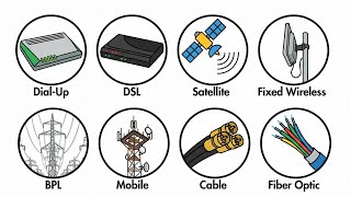 Every Type of Internet Connection Explained in 12 Minutes