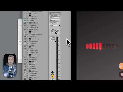 Control Ableton Live WIRELESSLY with Tandem MIDI Canvas for iOS | Bluetooth MIDI Setup