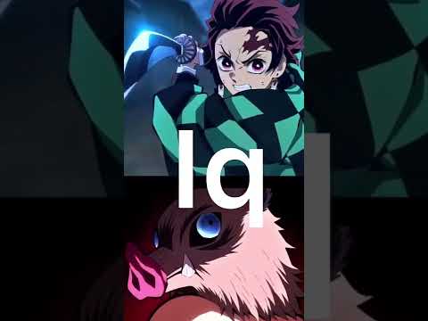 Tanjiro vs Inosuke #demonslayer #shorts #tanjiro #inosuke