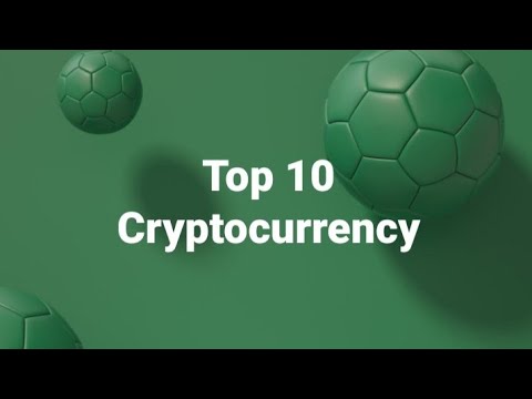 top 10 cryptocurrency