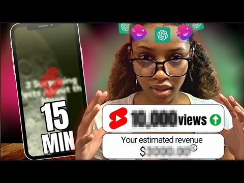 How I Made Monetizable FACELESS YOUTUBE SHORTS Using Ai In 15 Minutes (STEP-BY-STEP With RESULTS)