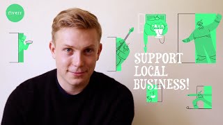 Support Local Businesses | Tomos Robert | #SupportLocal | Fiverr