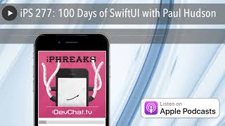 iPS 277: 100 Days of SwiftUI with Paul Hudson