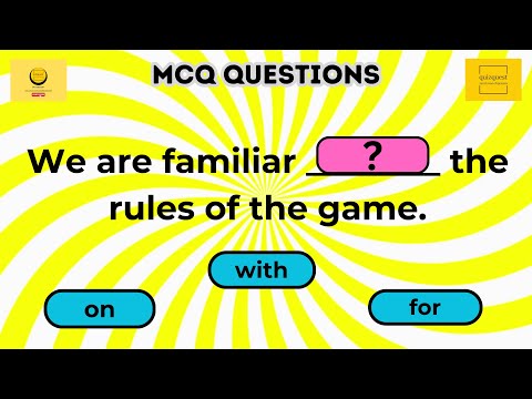 General Knowledge Grammar Quiz - 40 QUESTIONS - MULTIPLE CHOICE PART-2