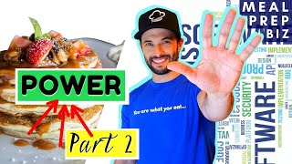 How to GAIN the ABILITIES and POWER of Big Meal Prep Companies | Meal Prep Software Walkthrough Pt 2