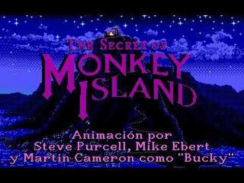 Monkey Island Presentacion en Español (alta calidad)