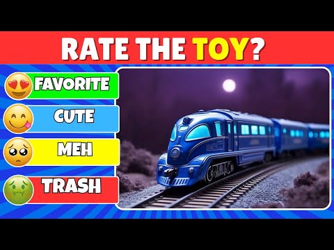 Pick Your Favorite Toy! 🧸🎮 | Rate These Fun Playthings 🪀 | Zebra Quiz
