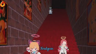 [Blue Archive] Super Game Development Department 64 attempts Endless Stairs Glitch
