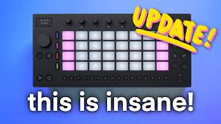 🔴 HUGE 2.0 UPDATE for Ableton MOVE!