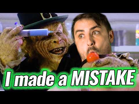 I explain all 8 Leprechaun movies with a folk rock ballad for gold