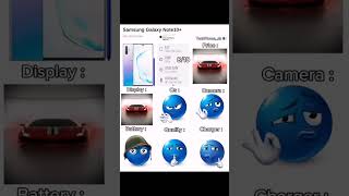 Samsung Galaxy Note 10+ specs #techtrends #smartphone #specs #ytshorts #shortsfeed #shortvideo