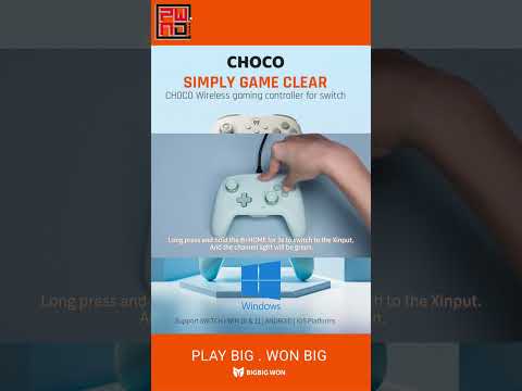 Easy Guide to Connect BigBig Won Choco to Your PC  Gaming Tutorial #shorts