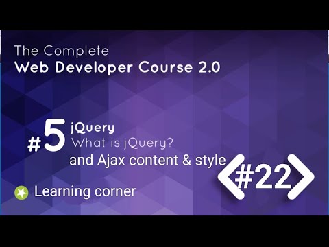 Web development || what is jQuery || and Ajax