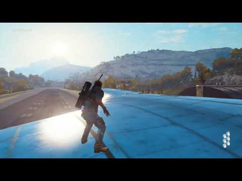 Going underwater with the cargo plane JC3