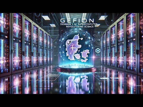 Gefion: Denmark's AI Supercomputer Revolutionizing Science! #TechAdvancements  #ScienceRevolution