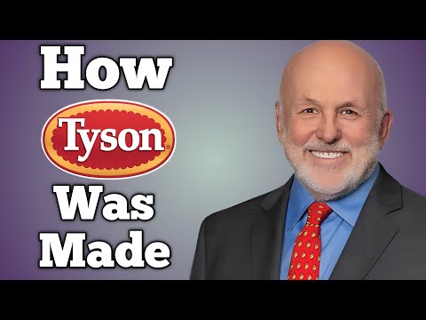From Farm to Fortune: The Story of Tyson Foods.