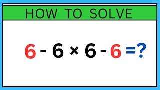 Try Solving This Tricky Math Expression | 99% Get This Wrong! Will You?