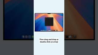 How to open Emojis on Mac fast #mactips #shorts